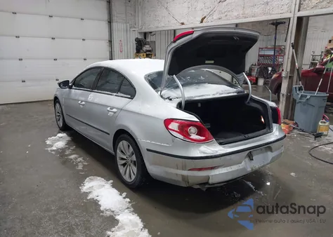 2010 Volkswagen Cc Sport z USA, uszkodzony, nr VIN WVWNN7AN2AE537922